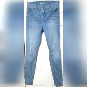 Old Navy Light Blue Women's Skinny Jeans